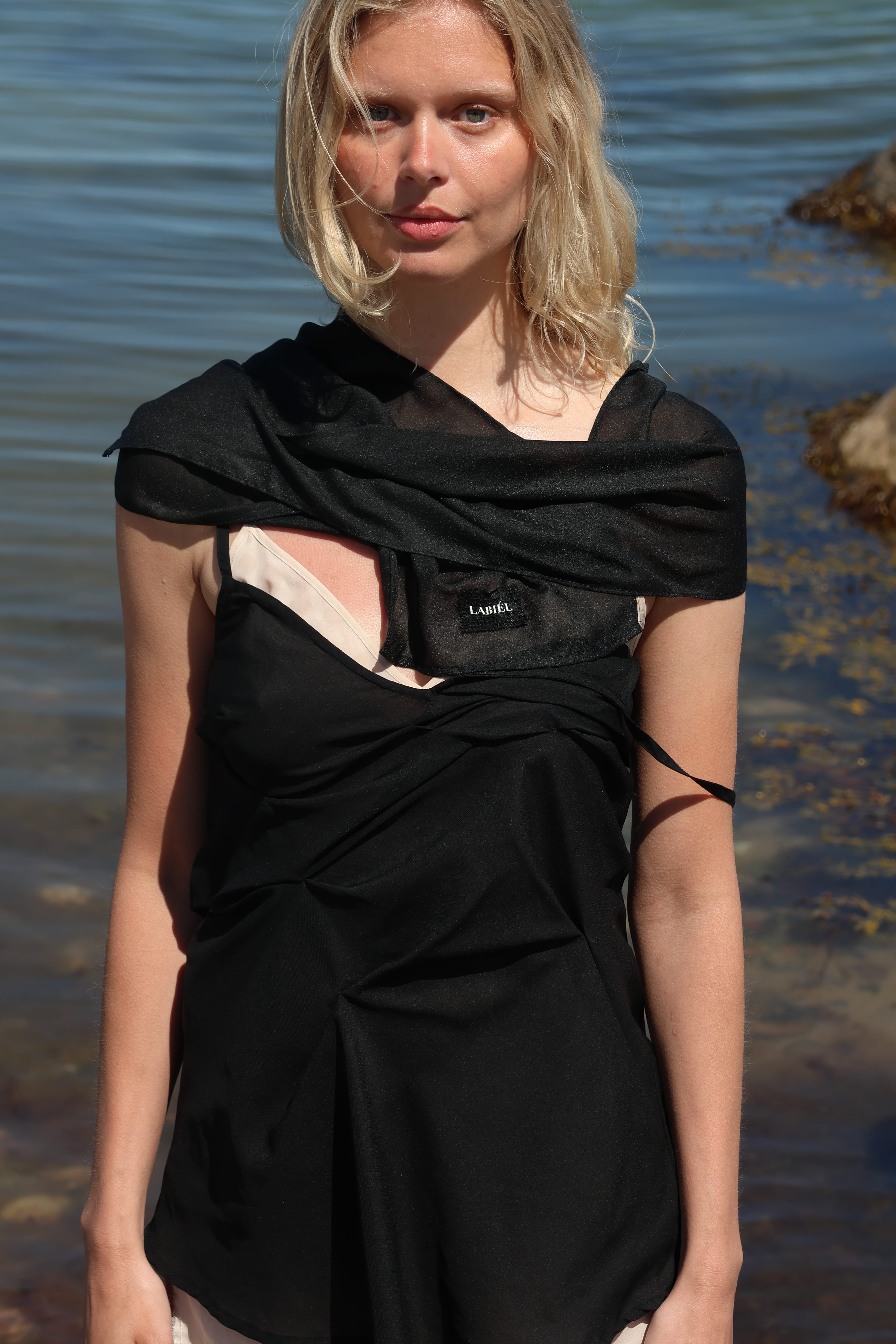 THE LABIÉL SCARF  — 2